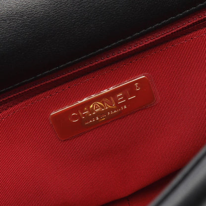 Chanel Black Leather Chanel 19