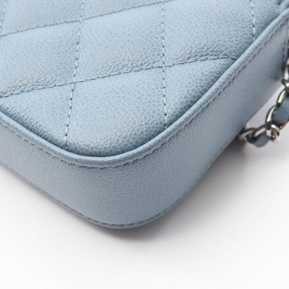 Chanel Blue Leather -