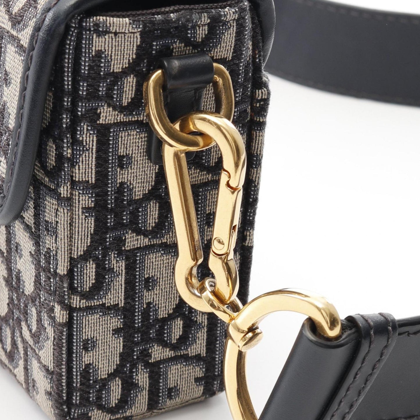 Dior Brown Canvas 30 Montaigne