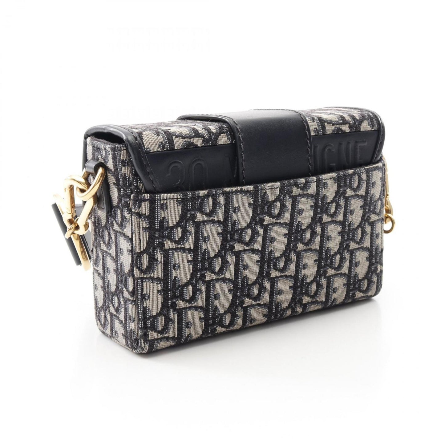 Dior Brown Canvas 30 Montaigne