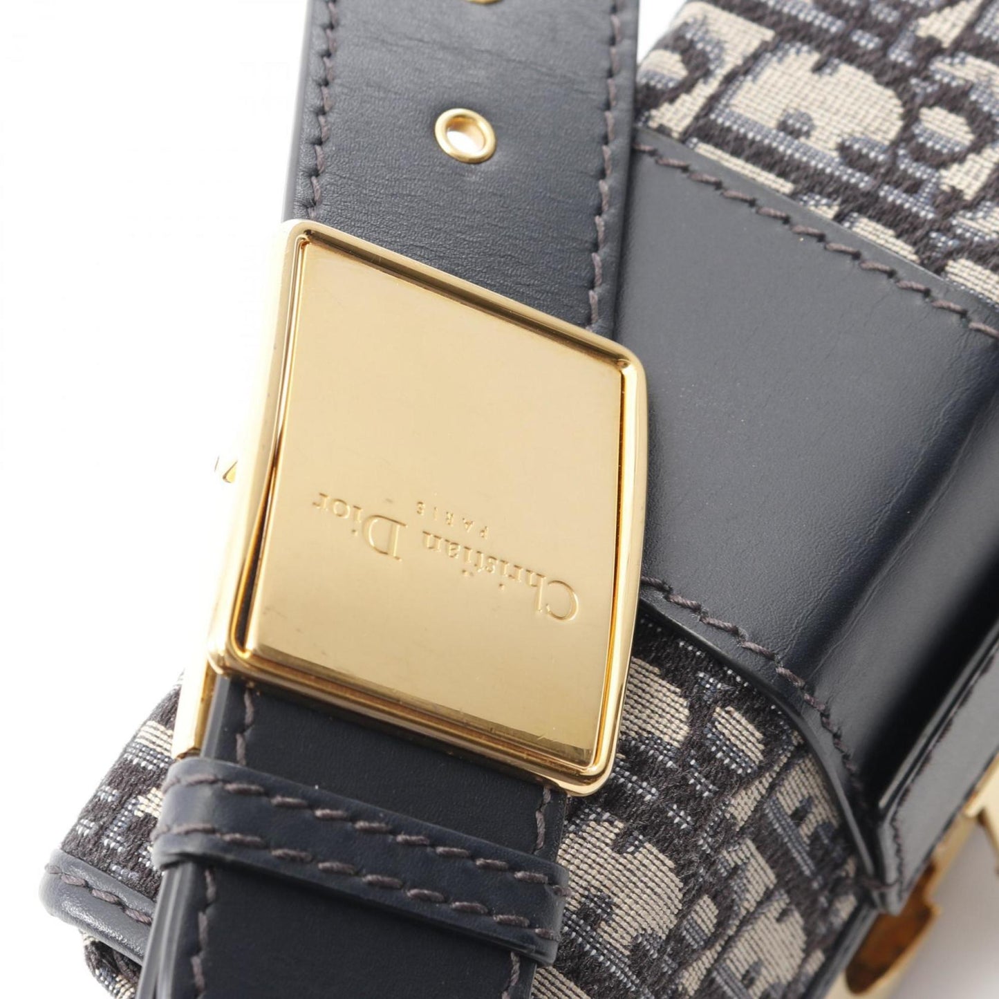Dior Brown Canvas 30 Montaigne