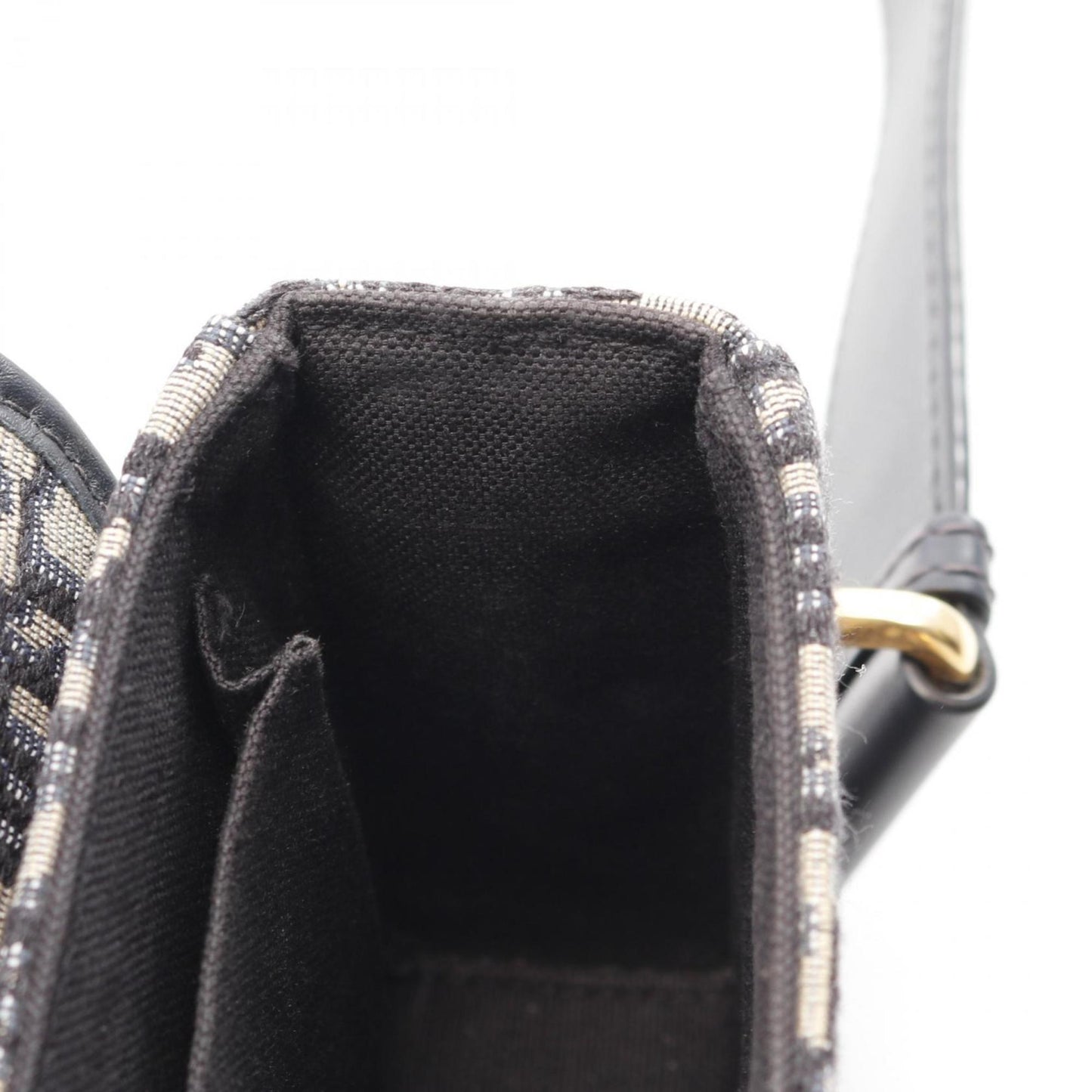 Dior Brown Canvas 30 Montaigne