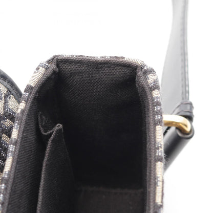 Dior Brown Canvas 30 Montaigne