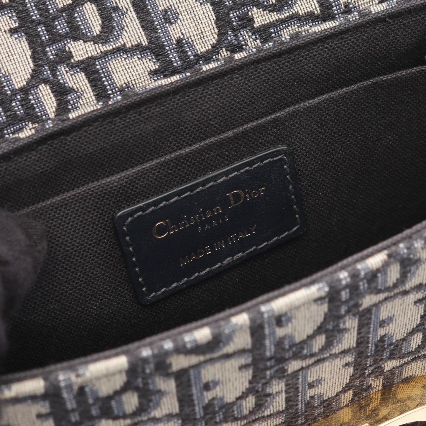 Dior Brown Canvas 30 Montaigne
