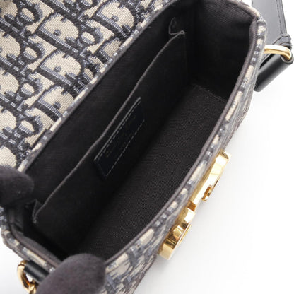 Dior Brown Canvas 30 Montaigne