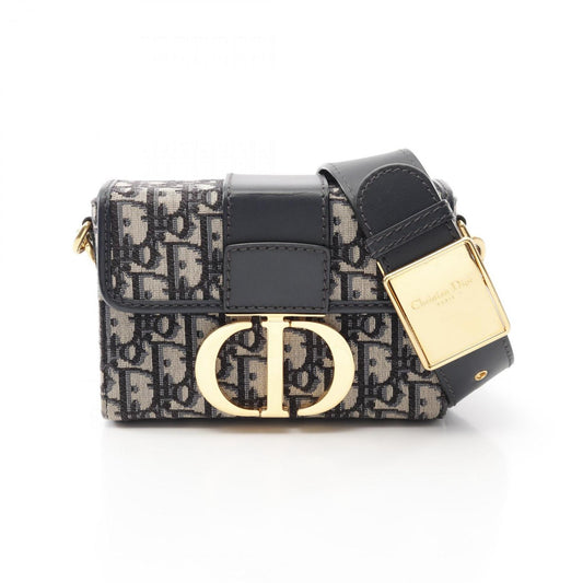 Dior Brown Canvas 30 Montaigne
