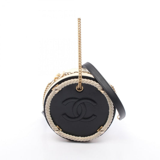 Chanel Brown Leather -