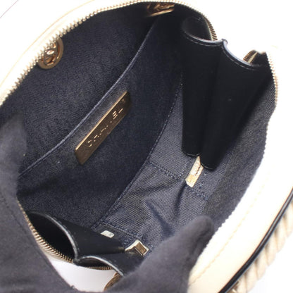 Chanel Brown Leather -