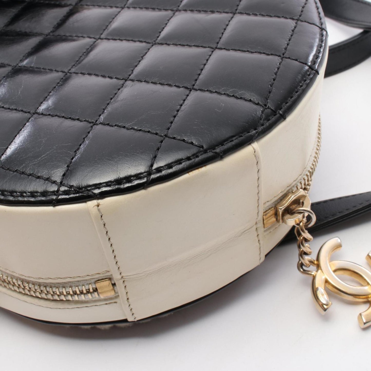 Chanel Brown Leather -