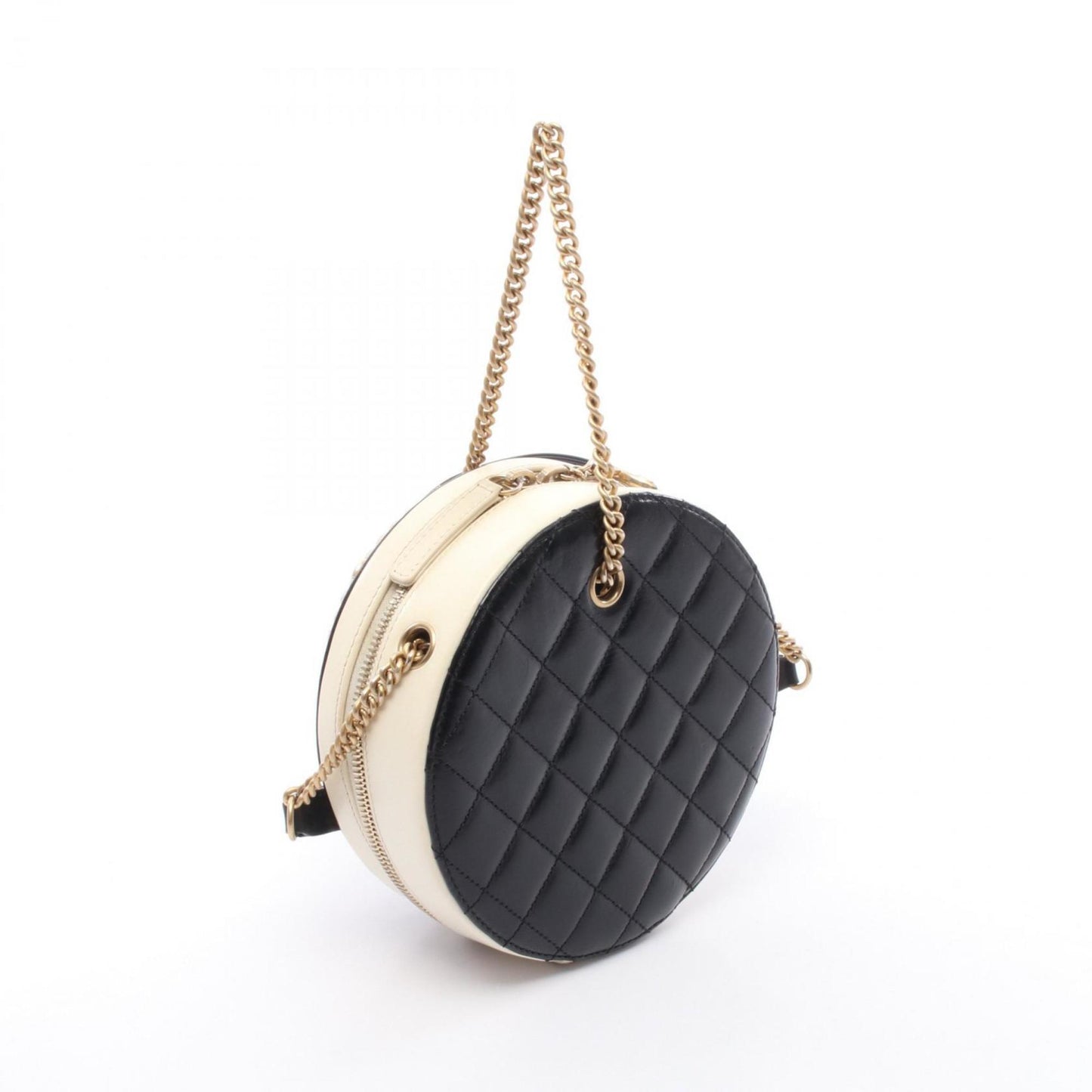 Chanel Brown Leather -
