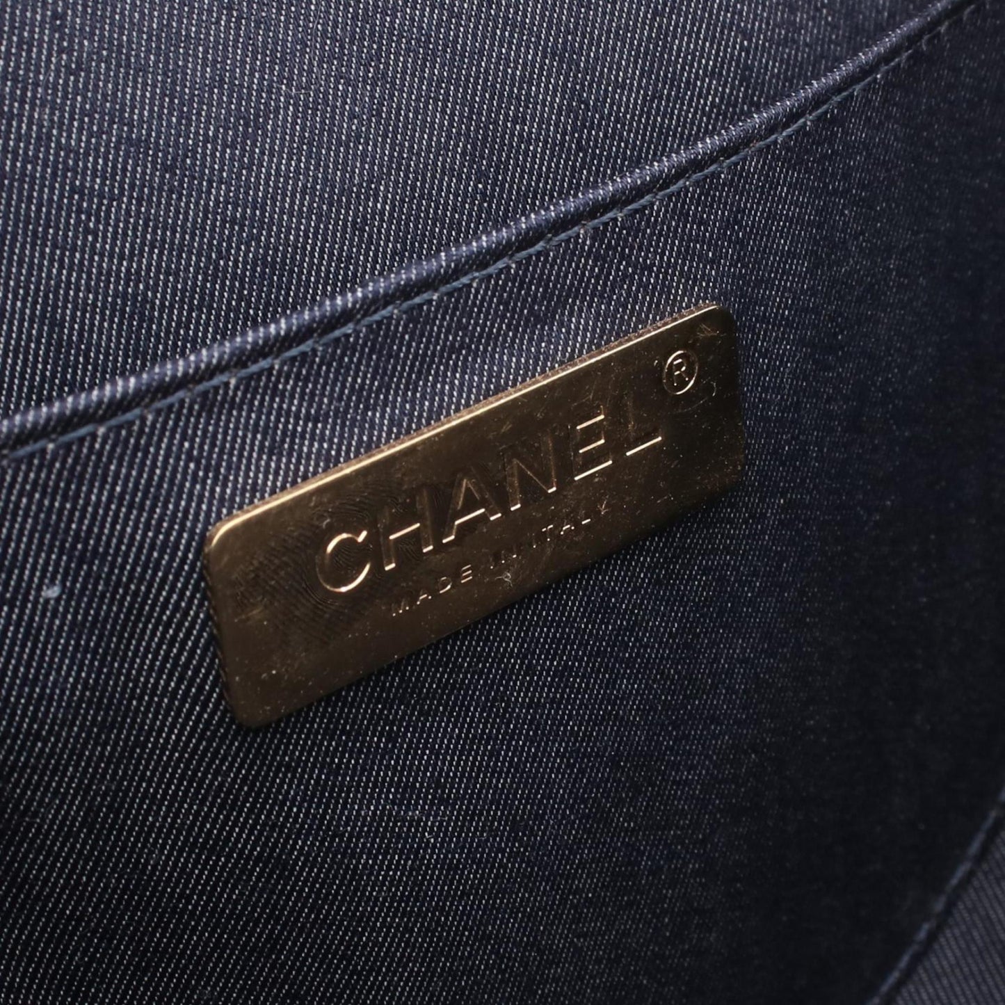 Chanel Brown Leather -