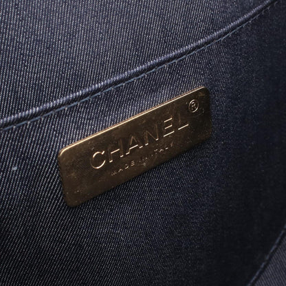 Chanel Brown Leather -