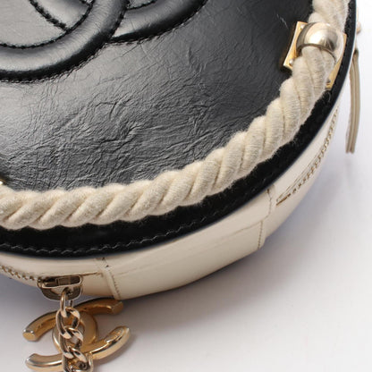 Chanel Brown Leather -