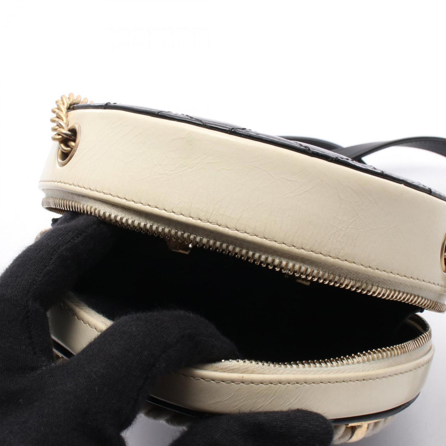 Chanel Brown Leather -