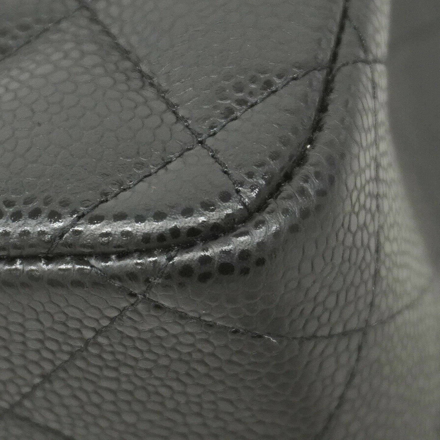 Chanel Black Leather Timeless