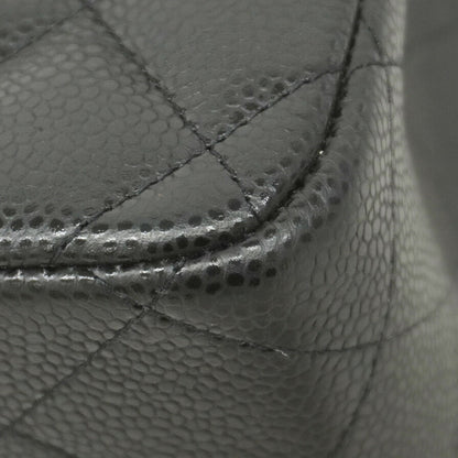 Chanel Black Leather Timeless