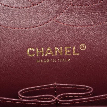 Chanel Black Leather Timeless