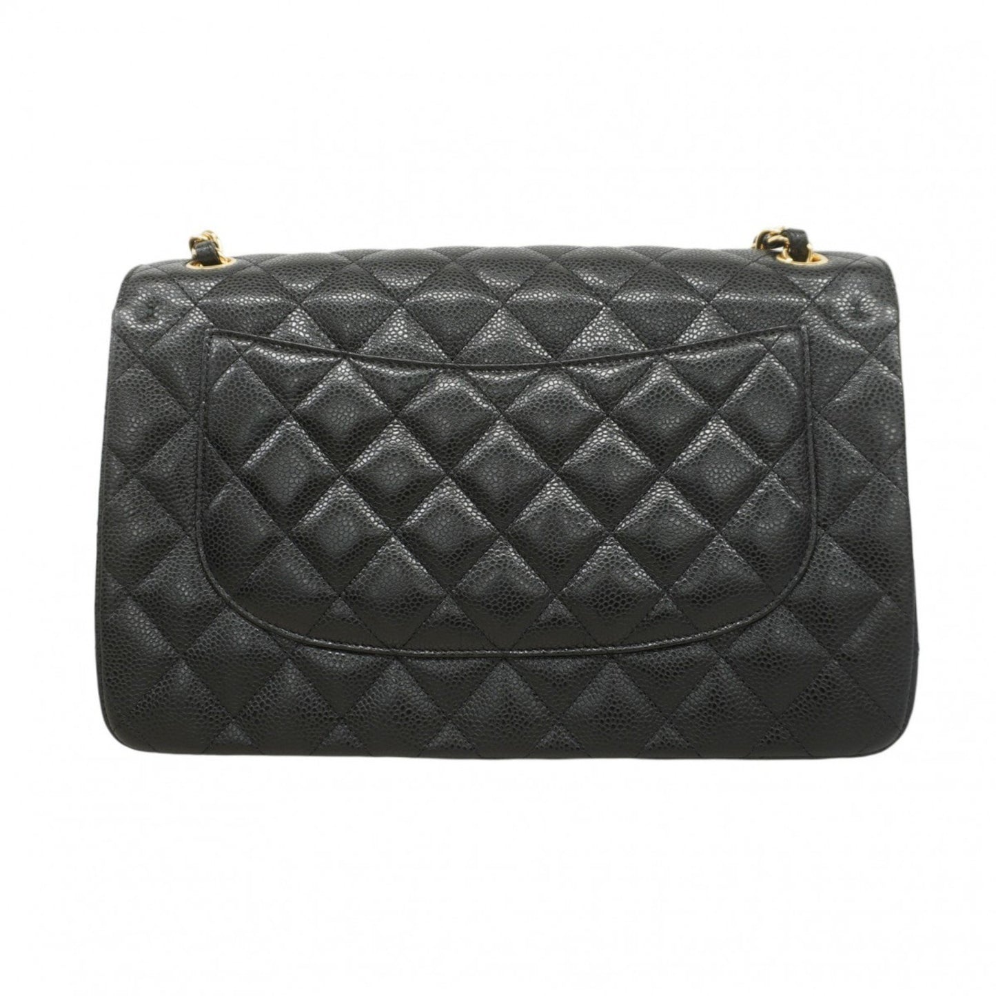Chanel Black Leather Timeless