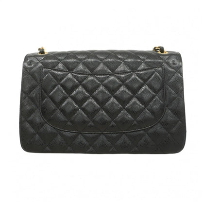 Chanel Black Leather Timeless