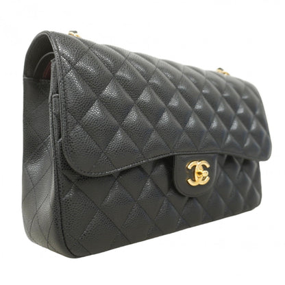 Chanel Black Leather Timeless