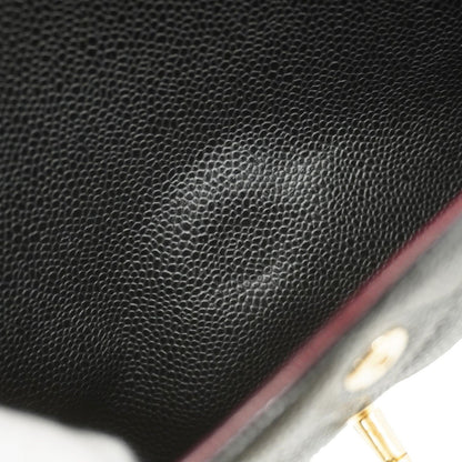 Chanel Black Leather Timeless