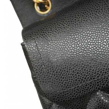 Chanel Black Leather Timeless