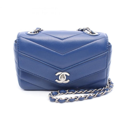 Chanel Brown Leather -