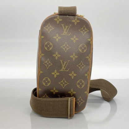Fendi Black Canvas Mamma Baguette
