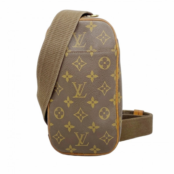 Fendi Black Canvas Mamma Baguette