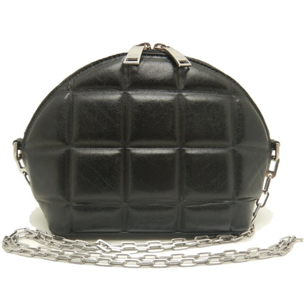 Fendi Black Canvas Mamma Baguette
