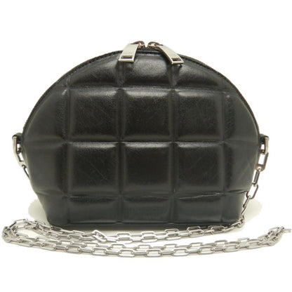 Fendi Black Canvas Mamma Baguette