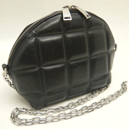 Fendi Black Canvas Mamma Baguette