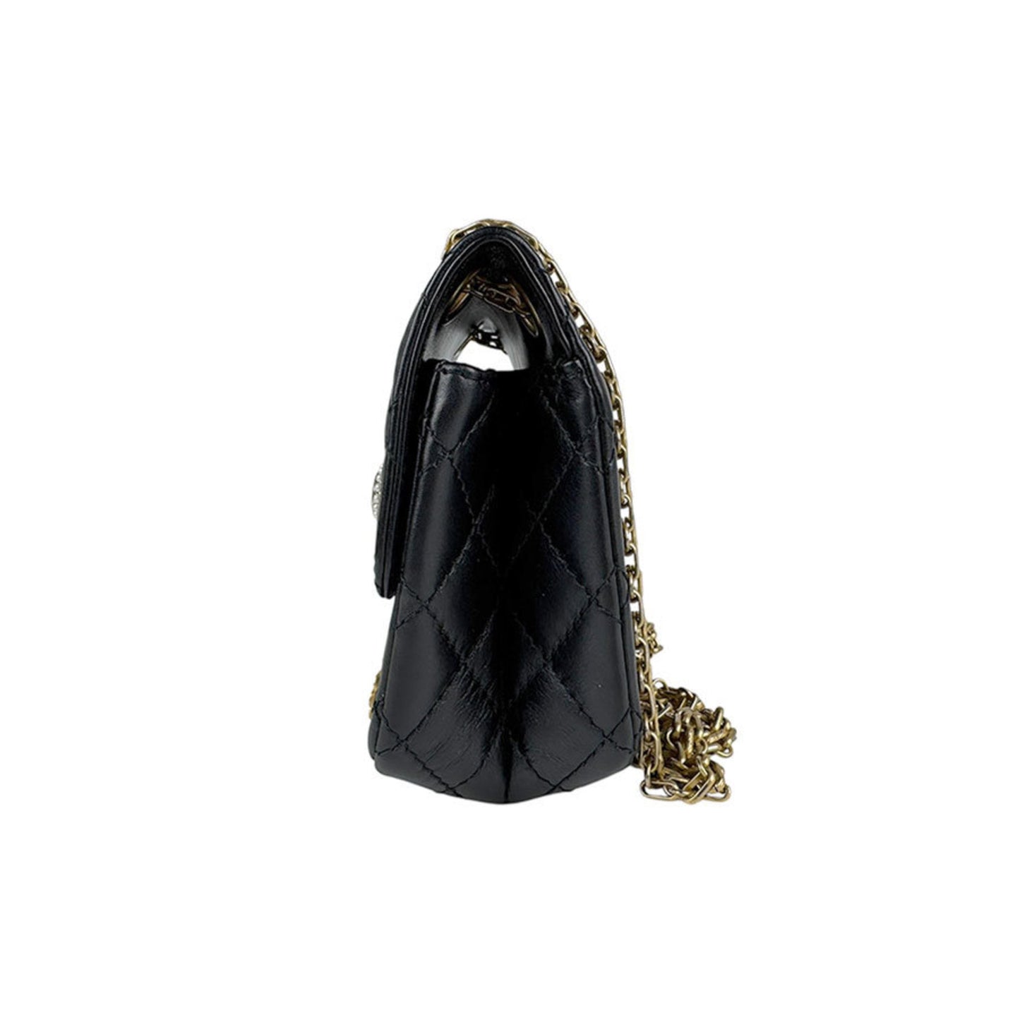 Chanel Black Leather 2,55