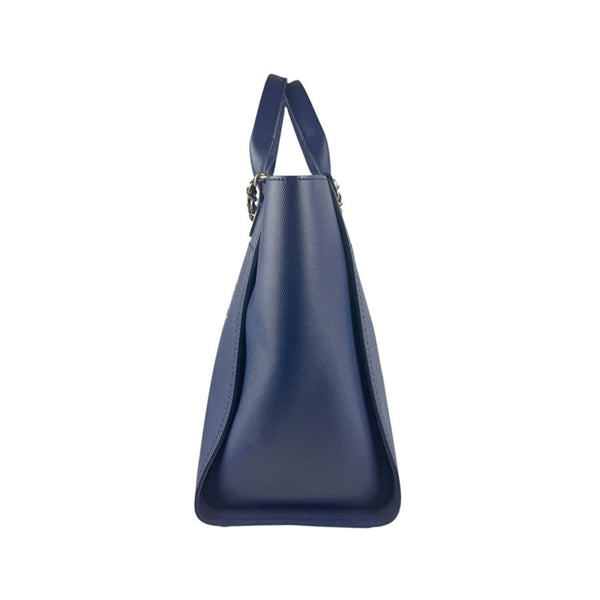 Dior White Leather 30 Montaigne