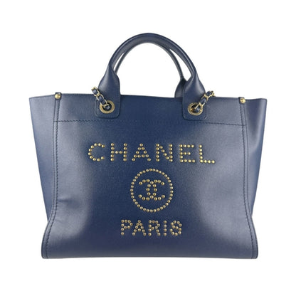 Chanel Black Leather 2,55
