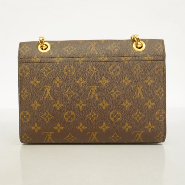 Chanel Blue Leather Deauville
