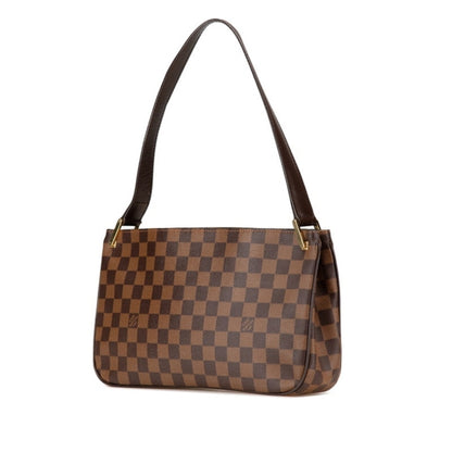 Chanel Blue Leather Deauville