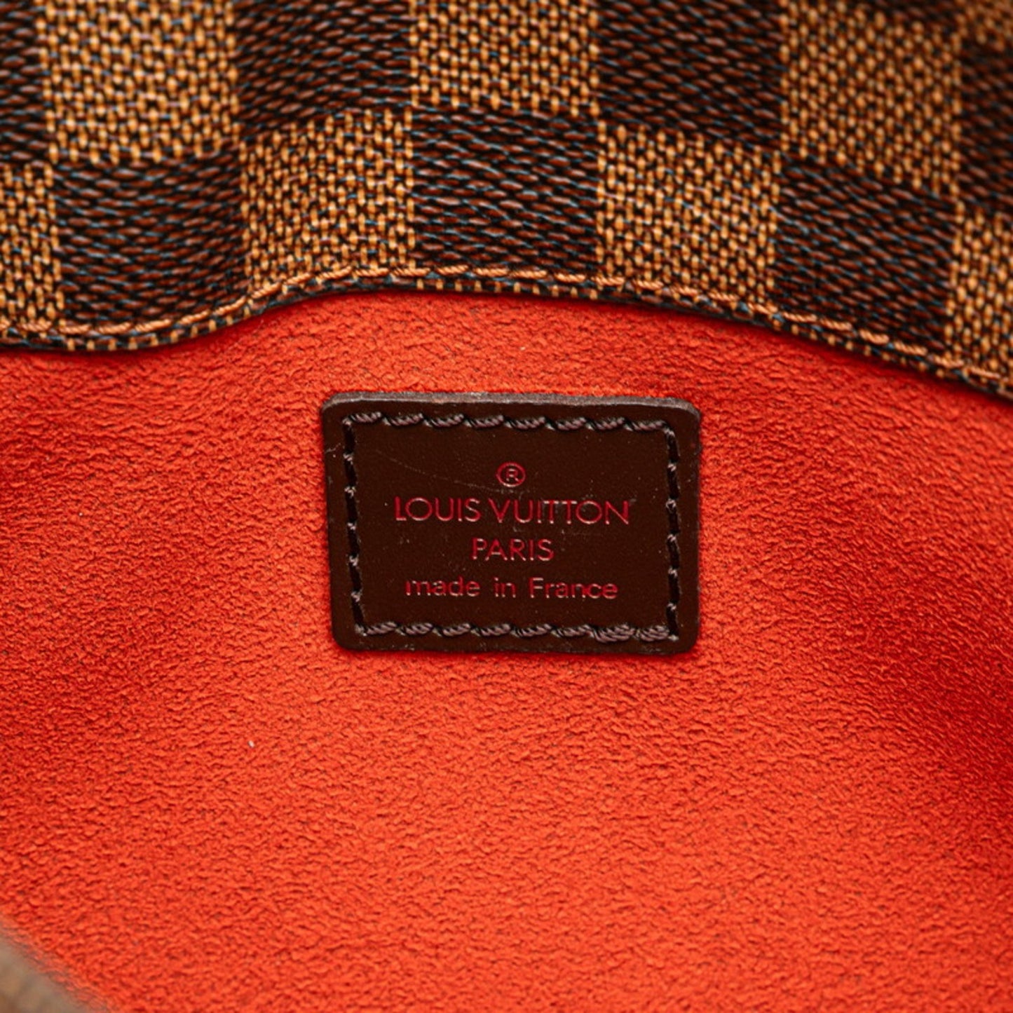 Louis Vuitton Brown Canvas, Leather Aubagne