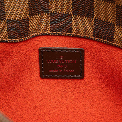 Louis Vuitton Brown Canvas, Leather Aubagne