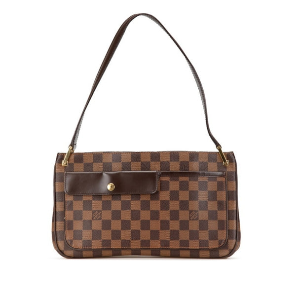 Chanel Blue Leather Deauville
