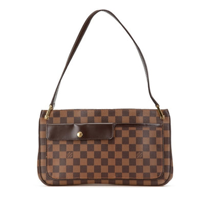 Chanel Blue Leather Deauville