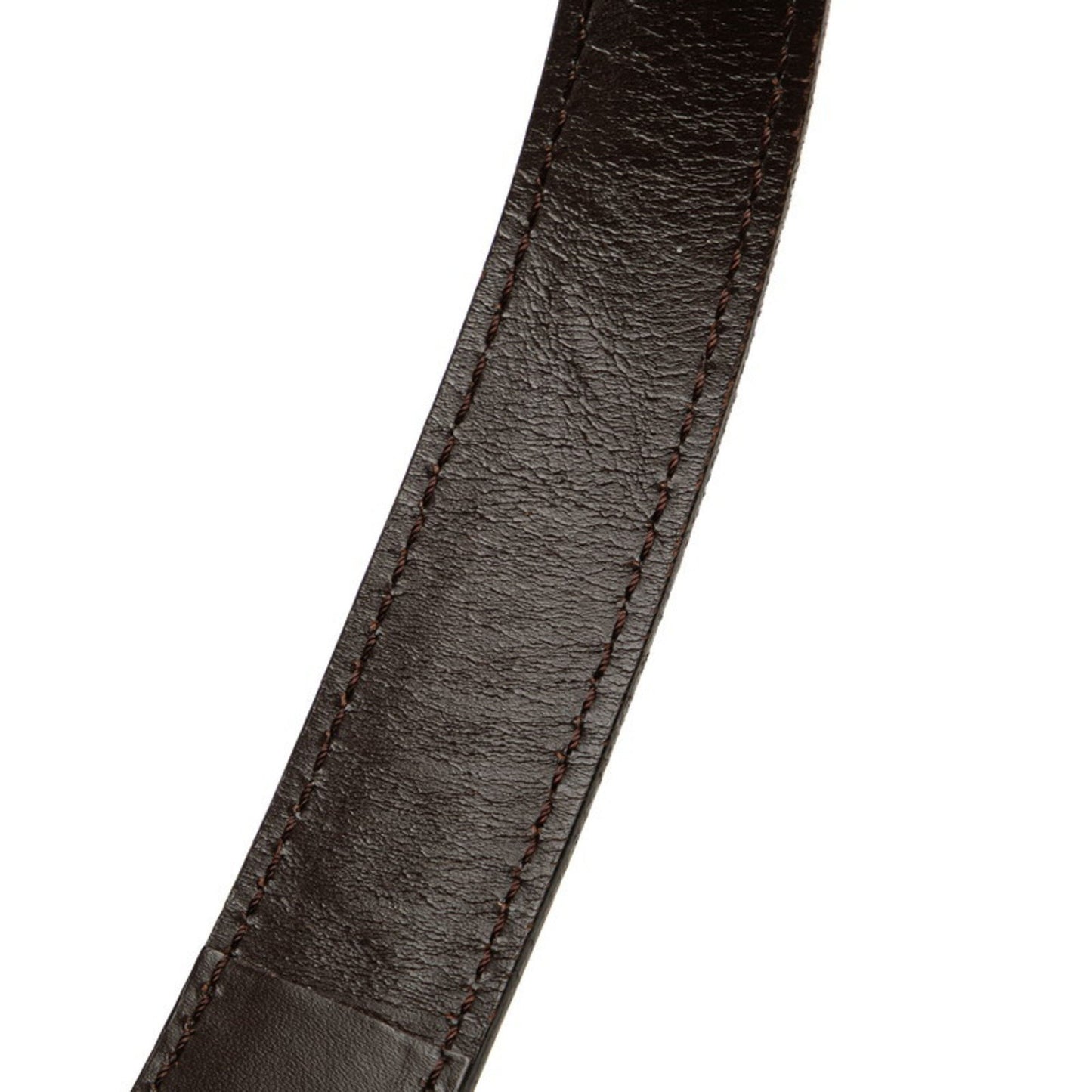 Louis Vuitton Brown Canvas, Leather Aubagne
