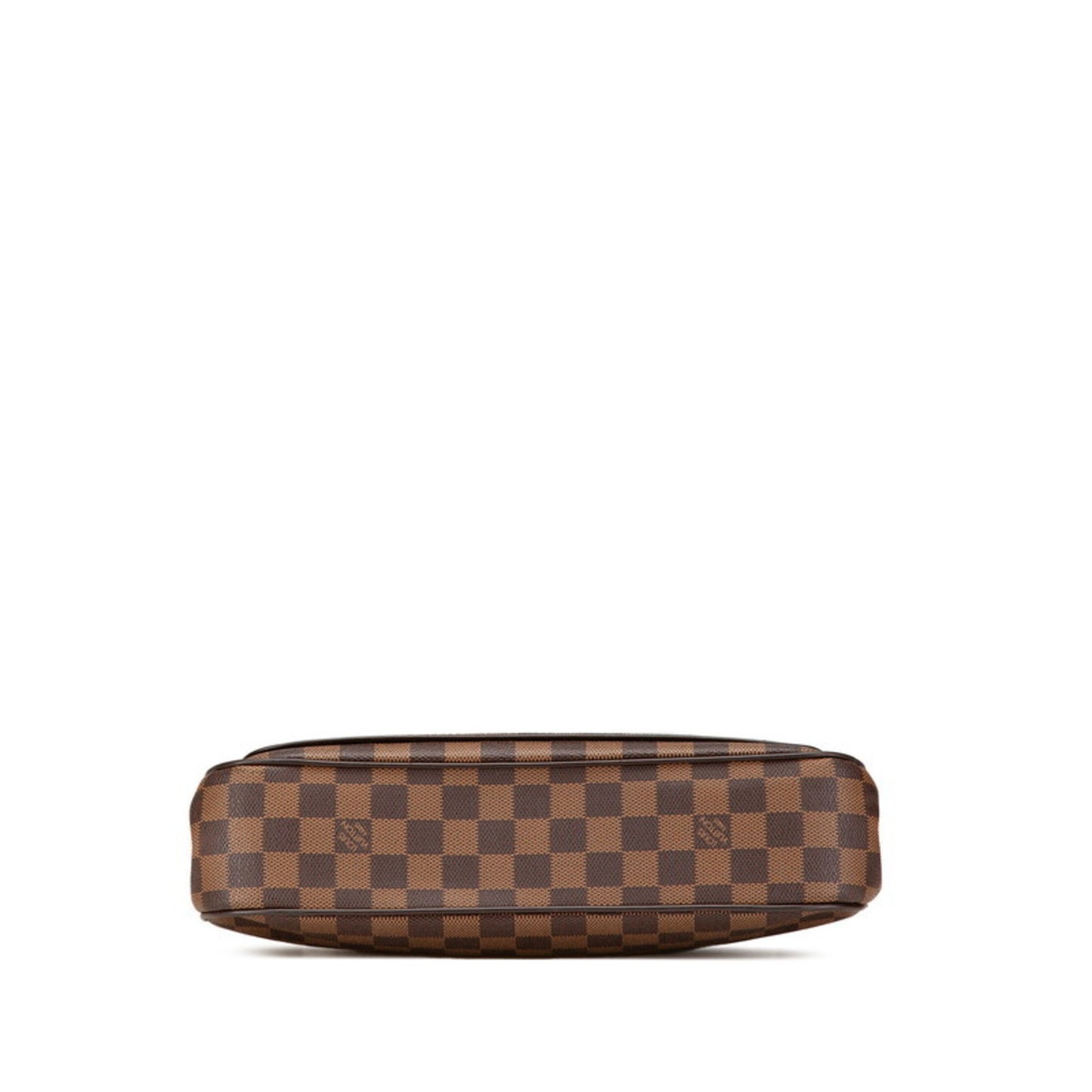 Louis Vuitton Brown Canvas, Leather Aubagne