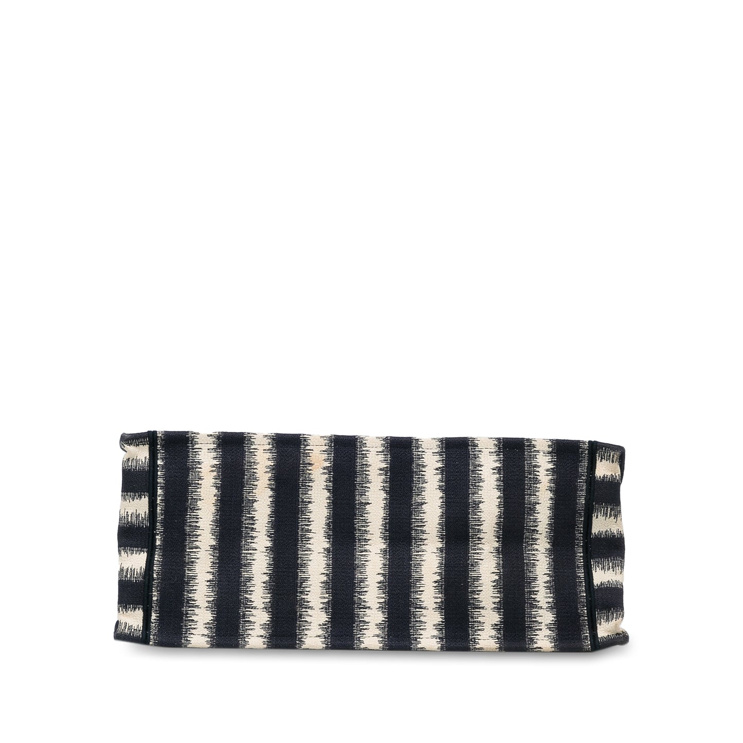 Dior Large Striped Book Tote