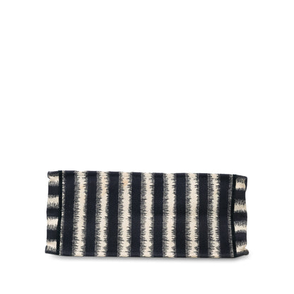 Dior Large Striped Book Tote