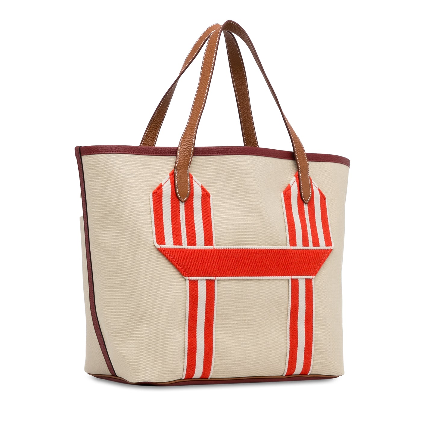 Hermès Canvas Pursangle Tote