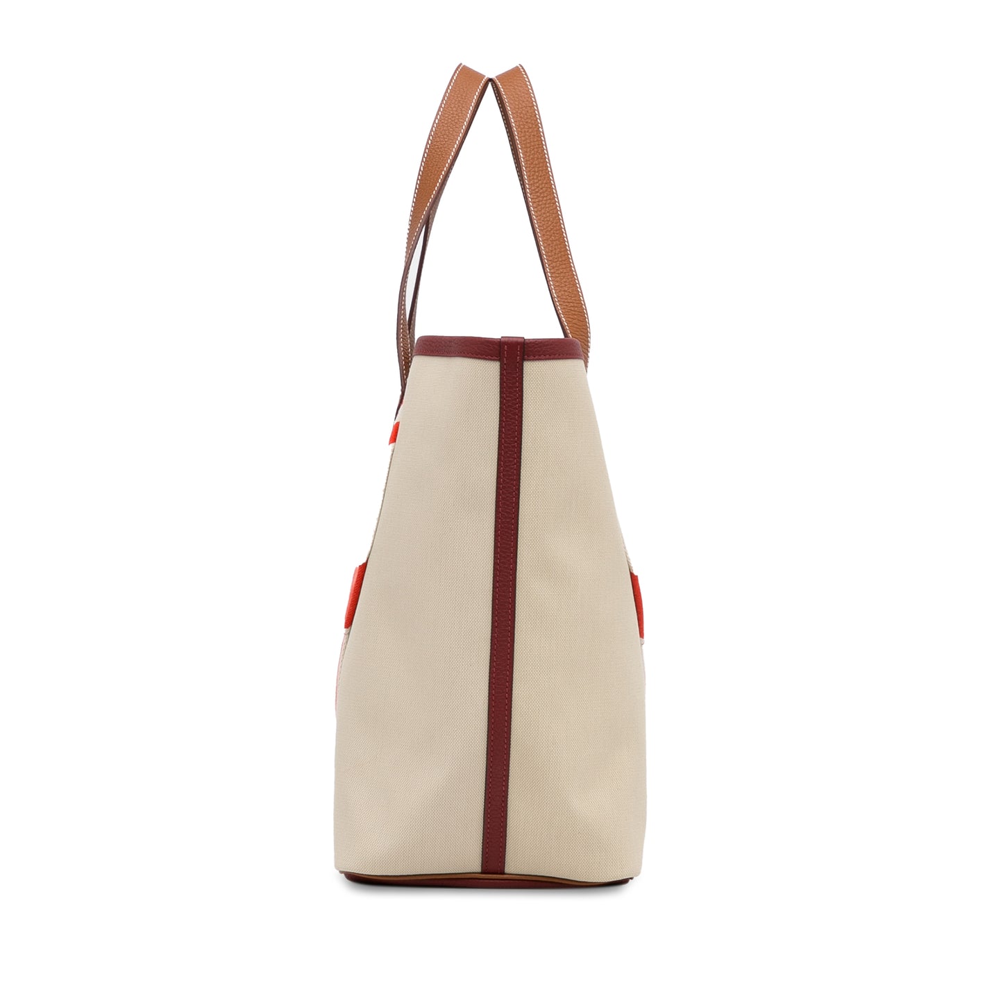 Hermès Canvas Pursangle Tote