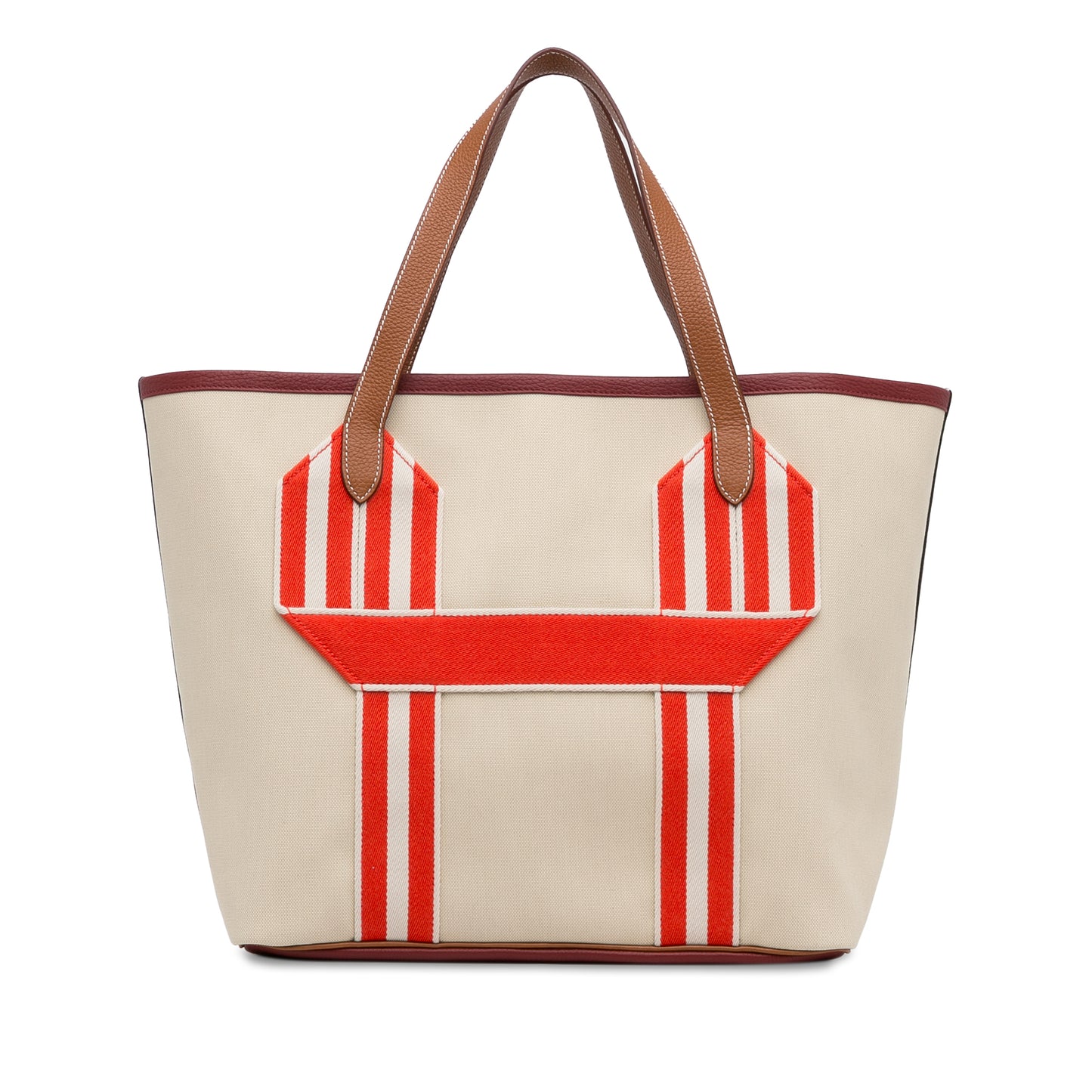 Hermès Canvas Pursangle Tote