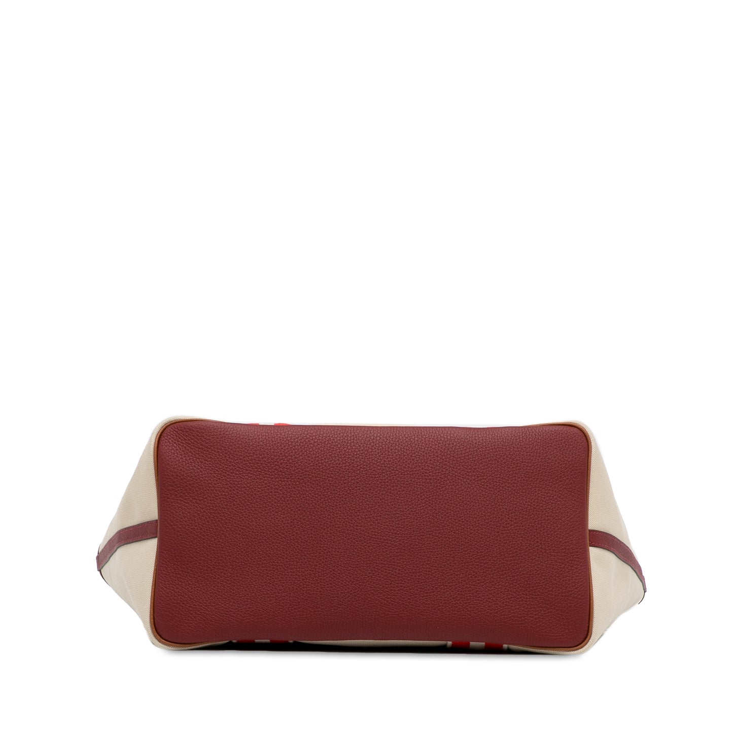 Hermès Canvas Pursangle Tote