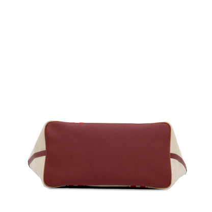 Hermès Canvas Pursangle Tote
